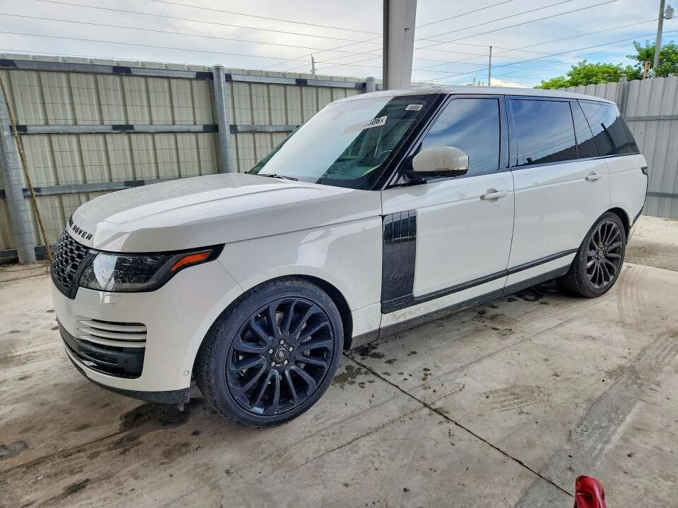 2018 LAND ROVER Range Rover