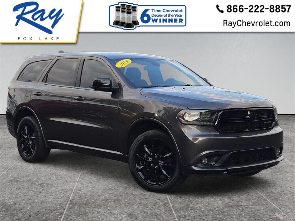 2018 DODGE Durango