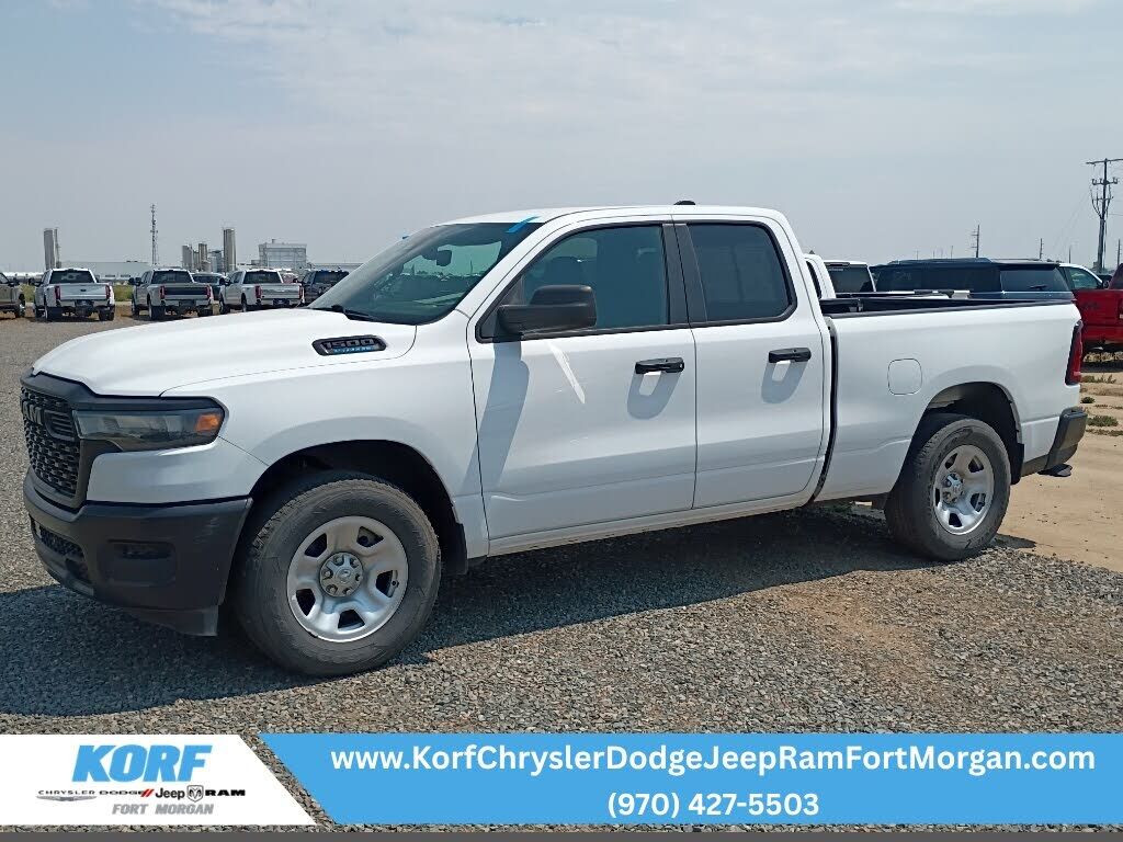 2025 RAM 1500