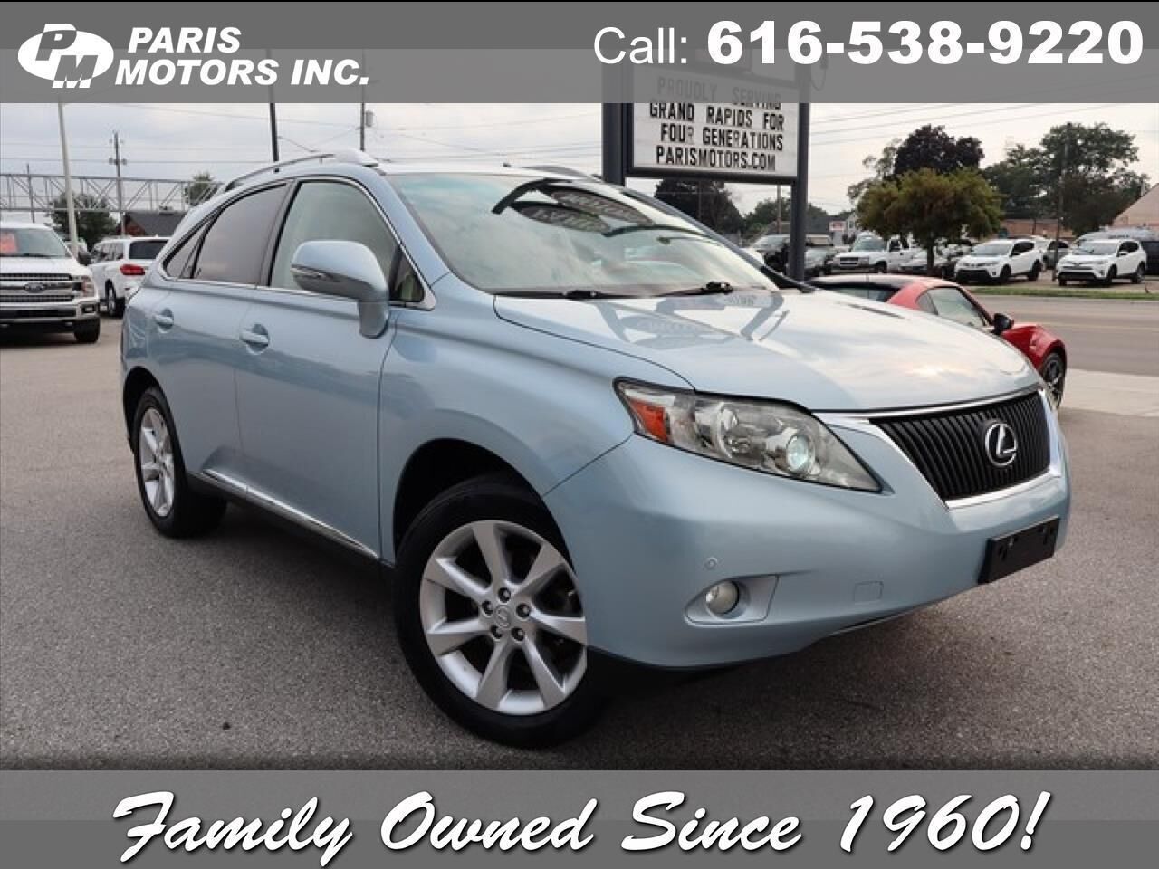 2011 LEXUS RX
