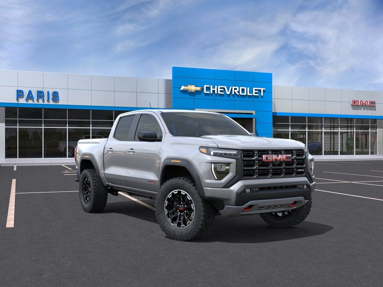 2026 GMC Canyon