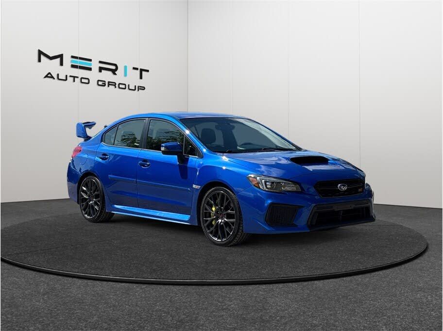 2019 SUBARU WRX