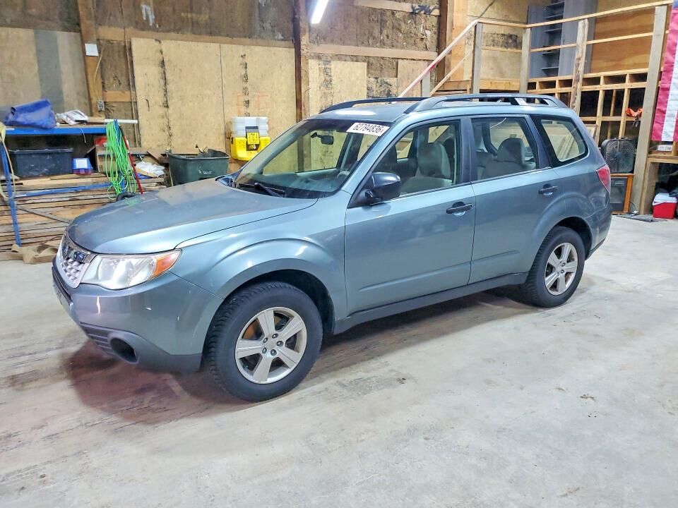 2012 SUBARU Forester