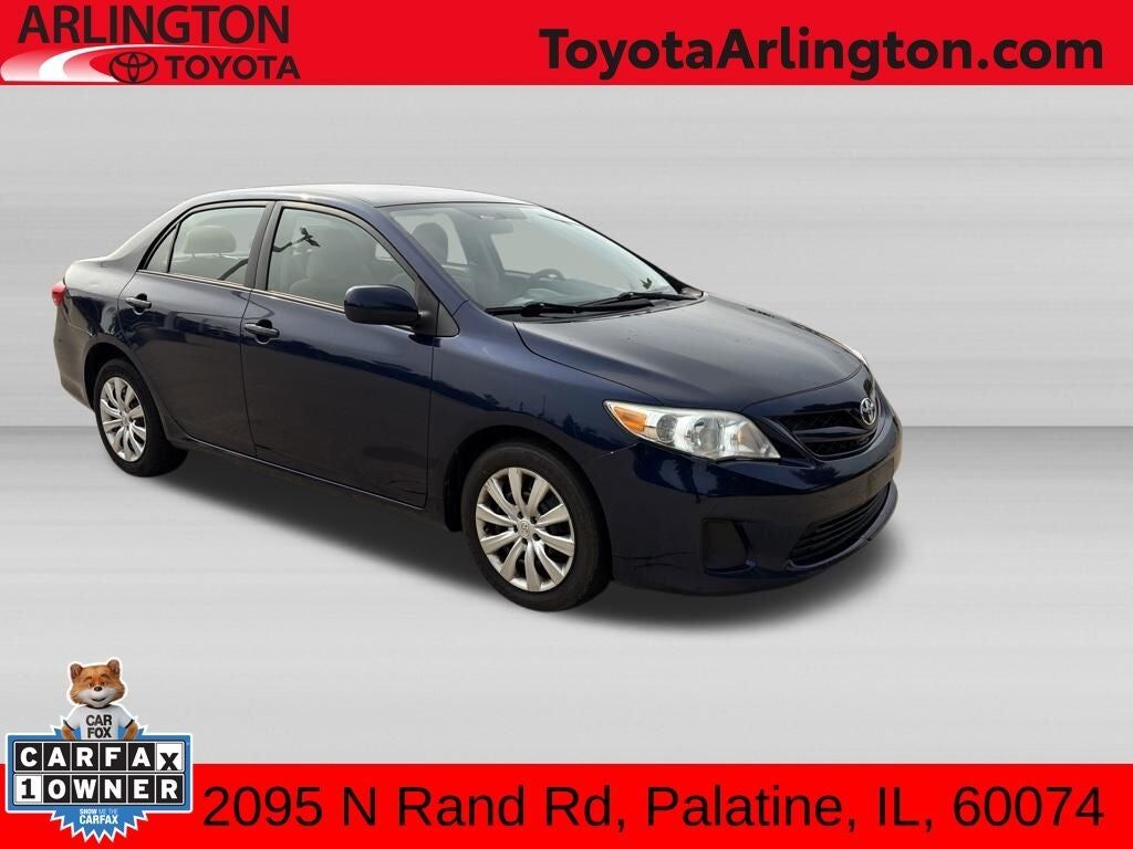 2012 TOYOTA Corolla