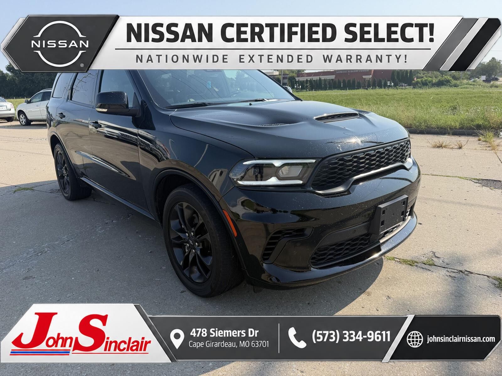 2024 DODGE Durango