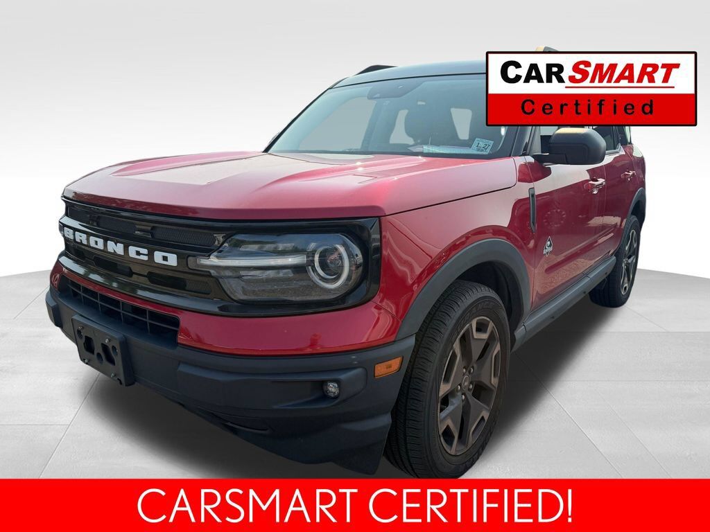 2021 FORD Bronco