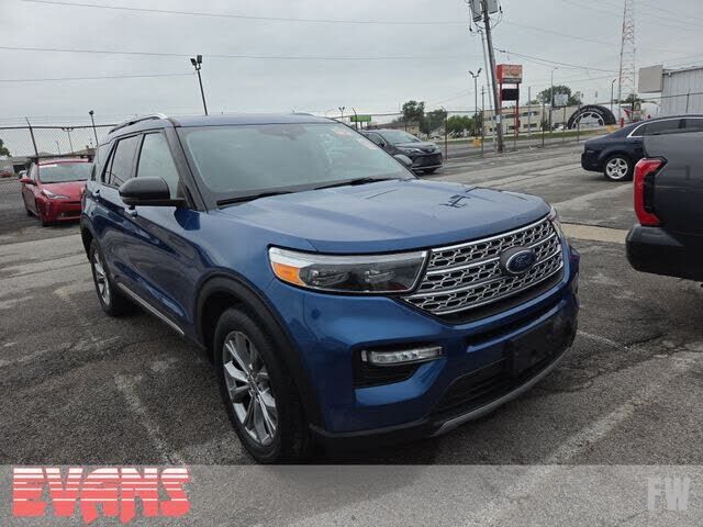 2021 FORD Explorer
