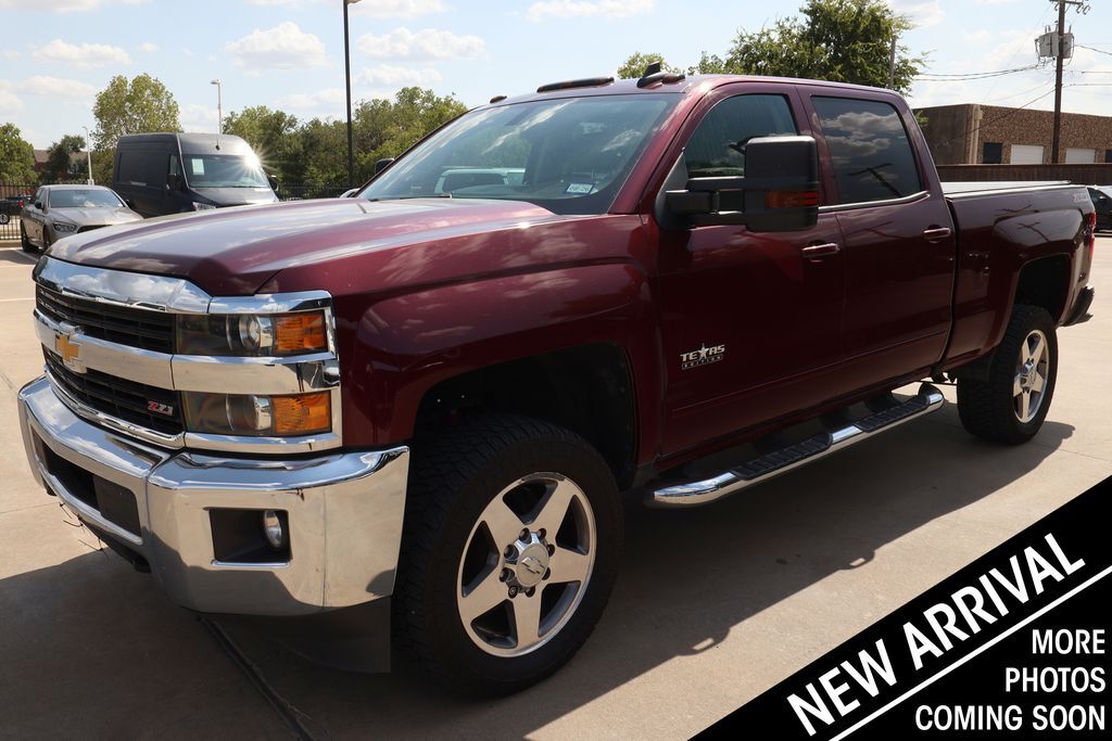 2017 CHEVROLET Silverado
