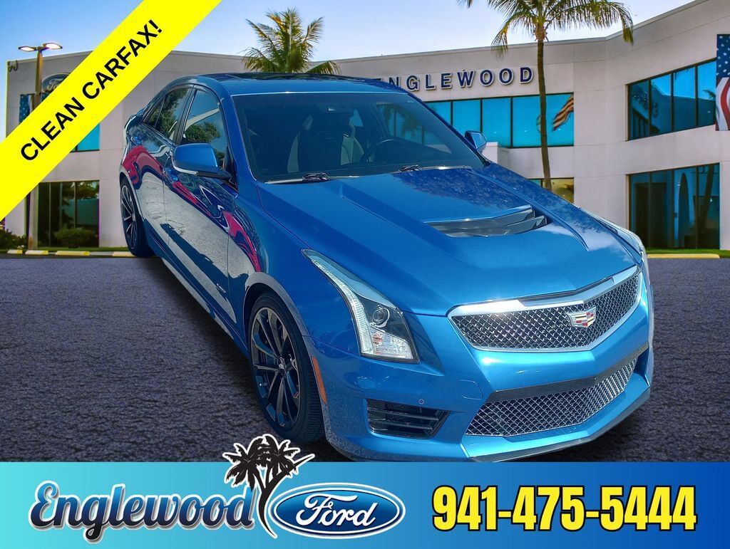 2017 CADILLAC ATS