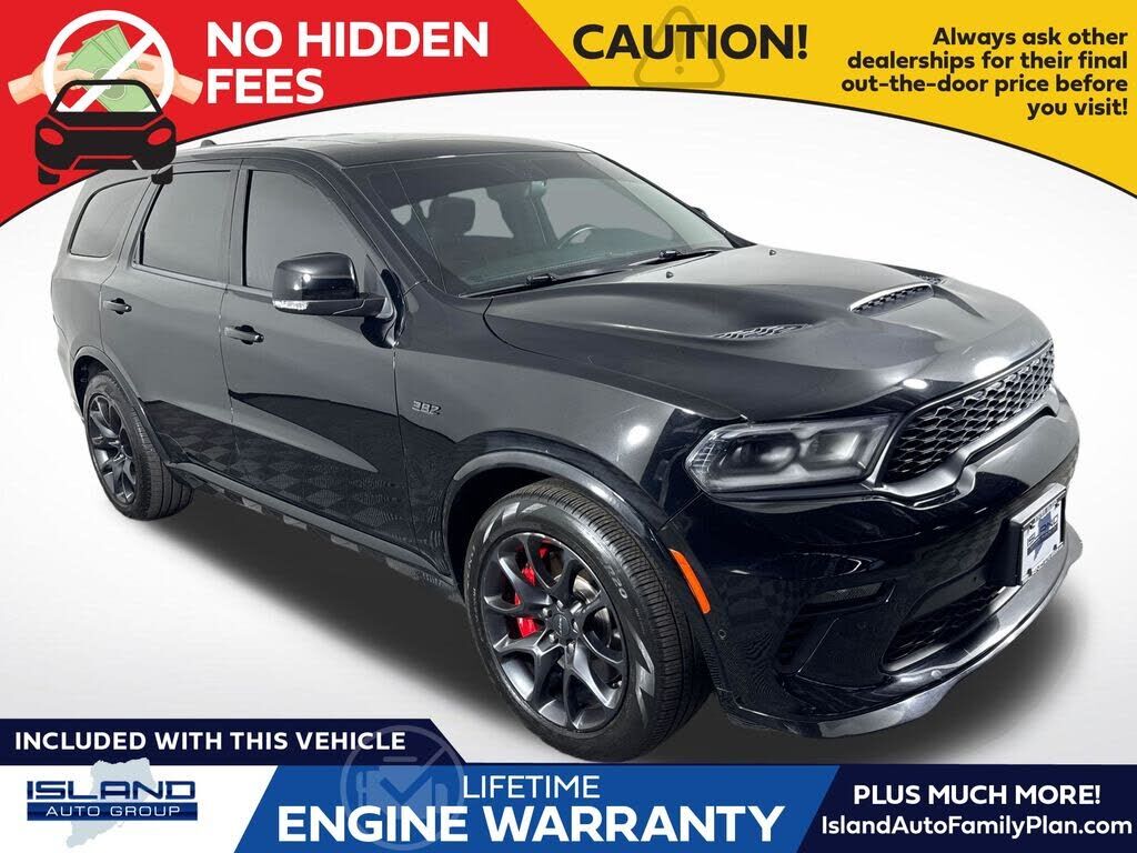 2021 DODGE Durango