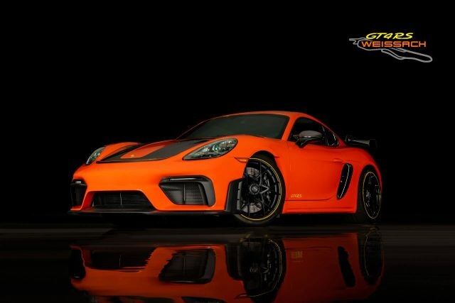 2025 PORSCHE 718