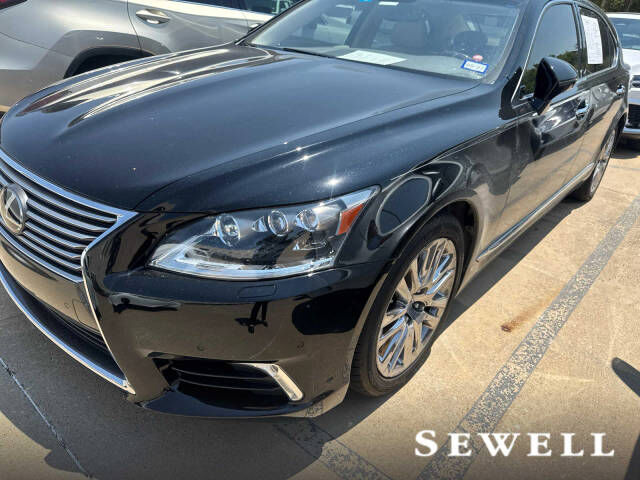 2016 LEXUS LS