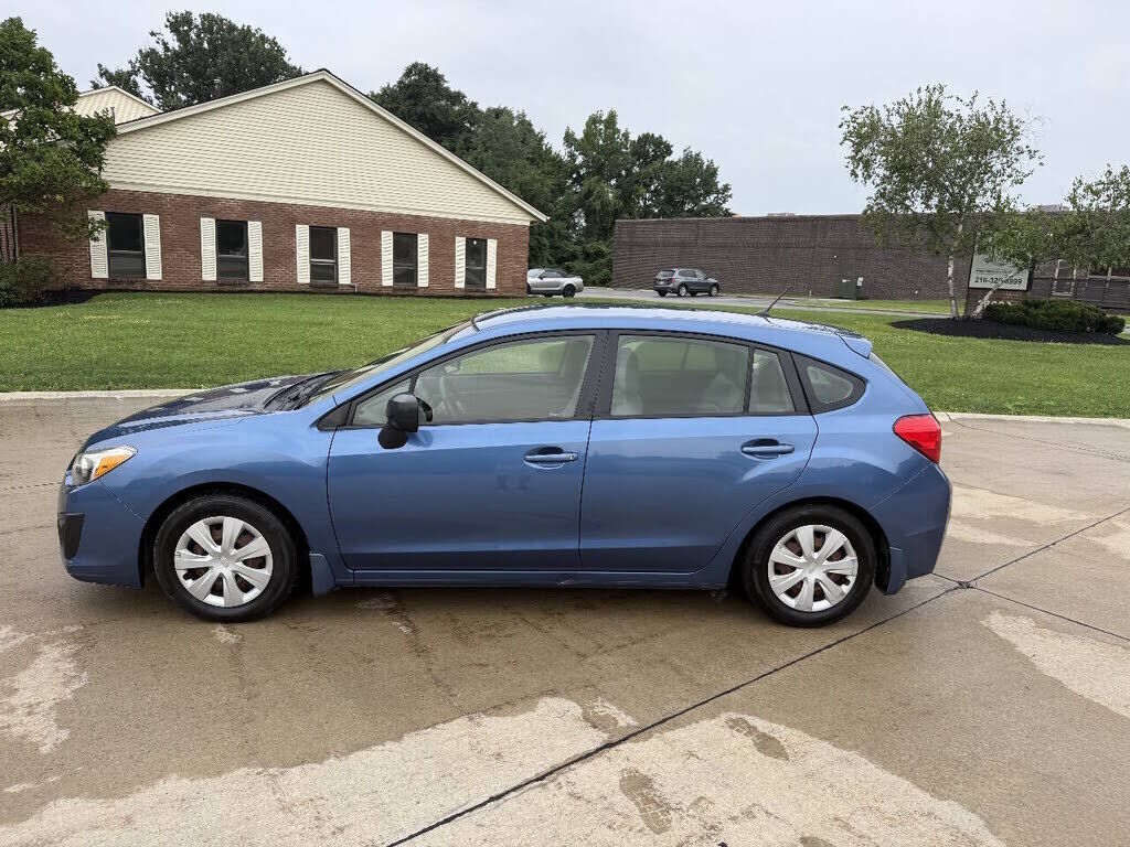 2014 SUBARU Impreza