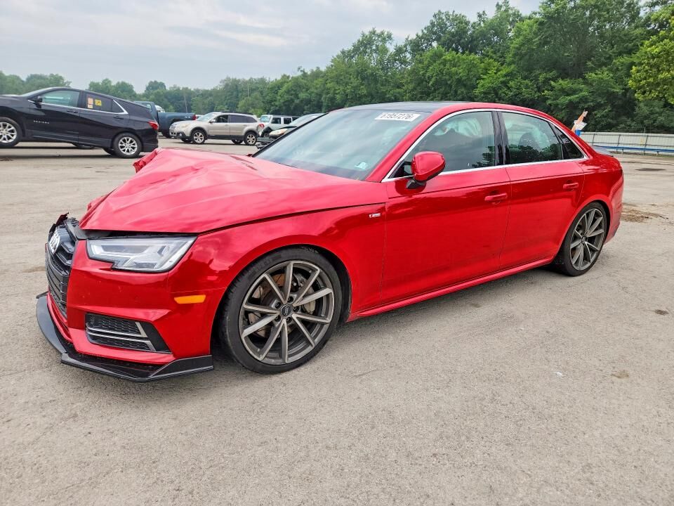 2017 AUDI A4