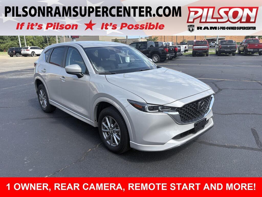 2025 MAZDA CX-5
