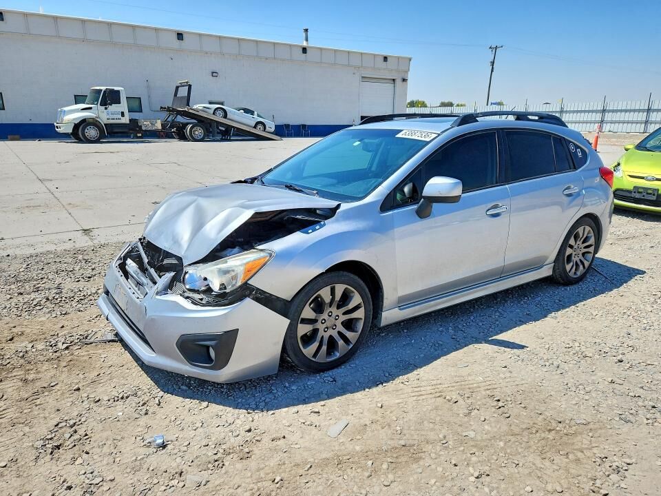 2013 SUBARU Impreza