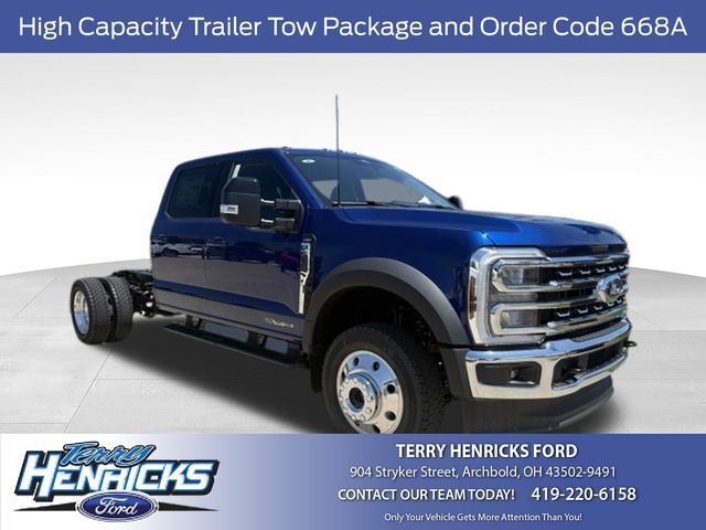 2026 FORD F-550