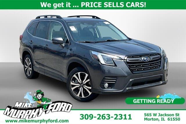 2023 SUBARU Forester