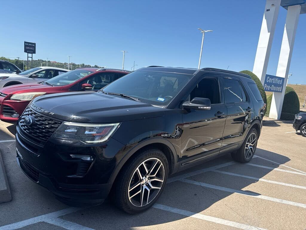 2018 FORD Explorer