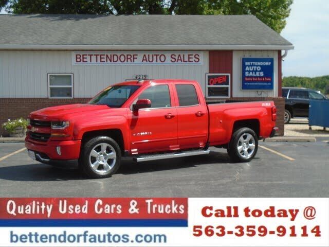 2017 CHEVROLET Silverado
