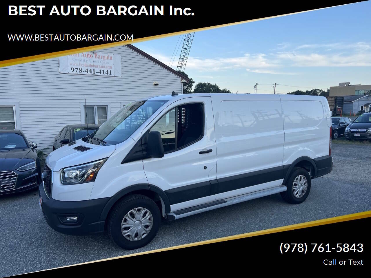 2023 FORD Transit