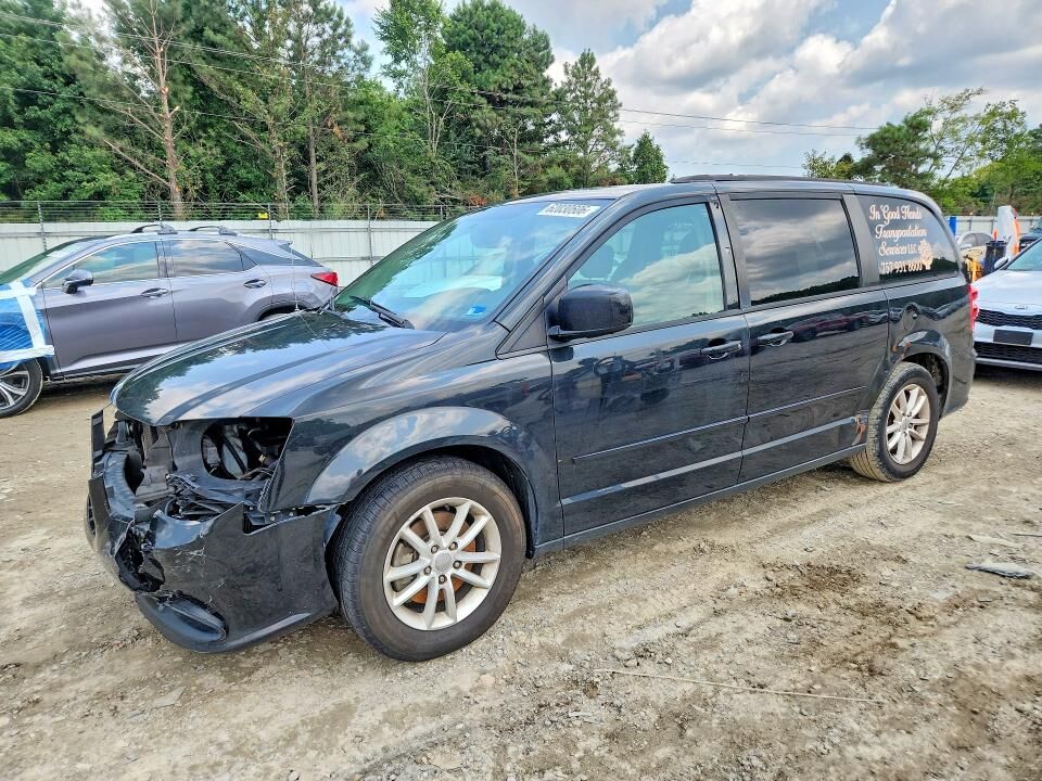 2014 DODGE Grand Caravan