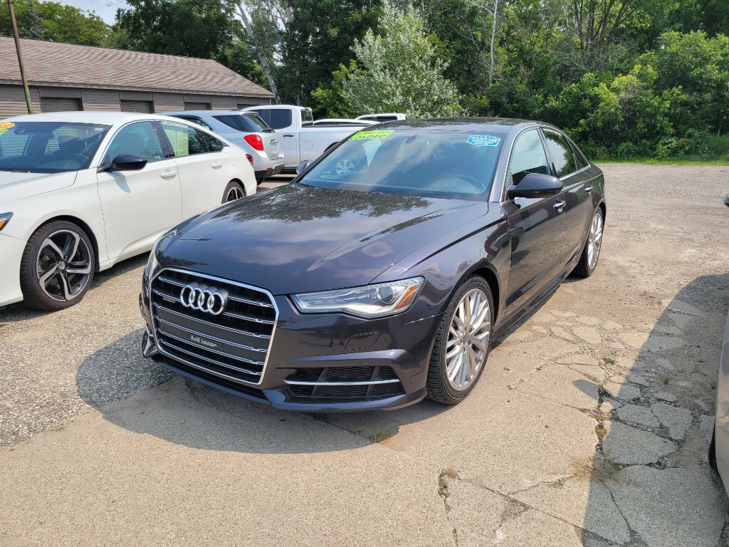 2017 AUDI A6