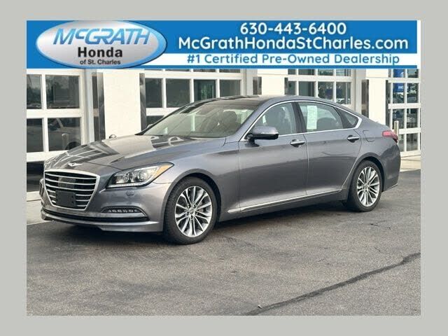 2016 HYUNDAI Genesis