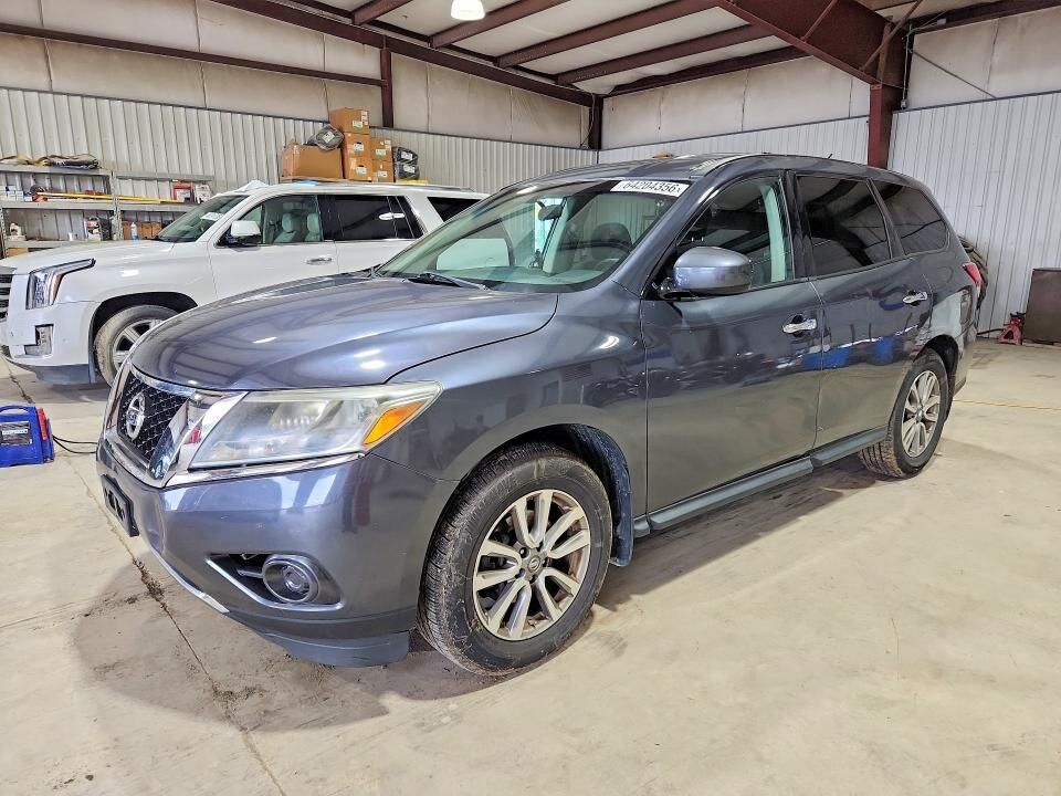 2014 NISSAN Pathfinder