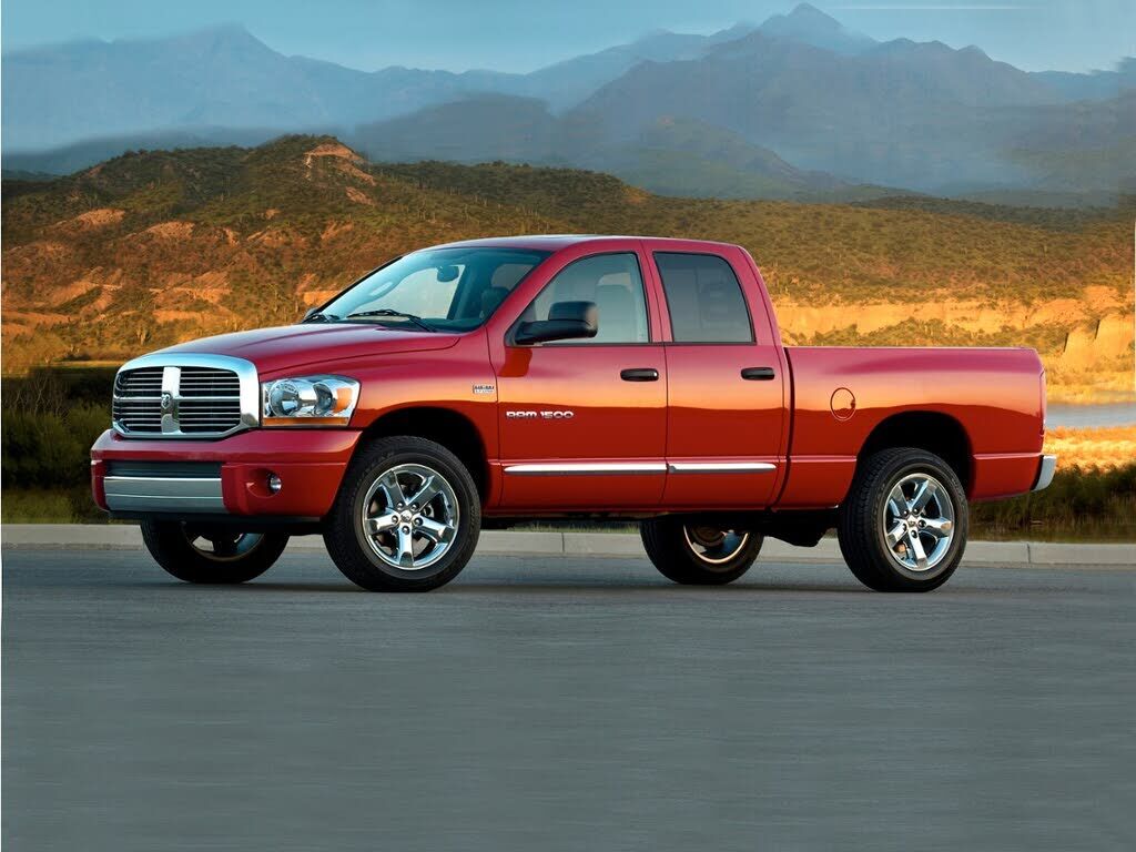 2008 DODGE Ram
