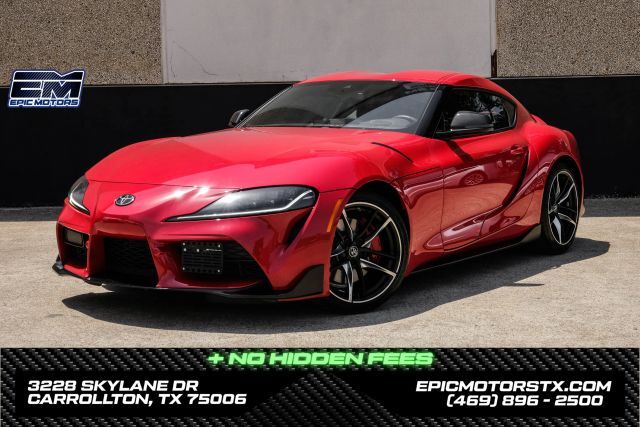2020 TOYOTA Supra