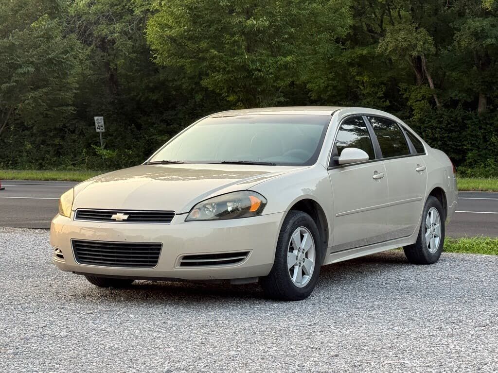 2010 CHEVROLET Impala