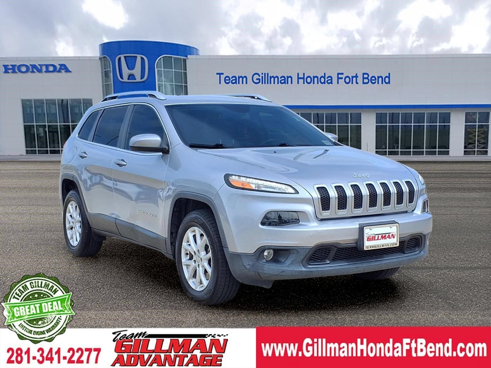 2017 JEEP Cherokee