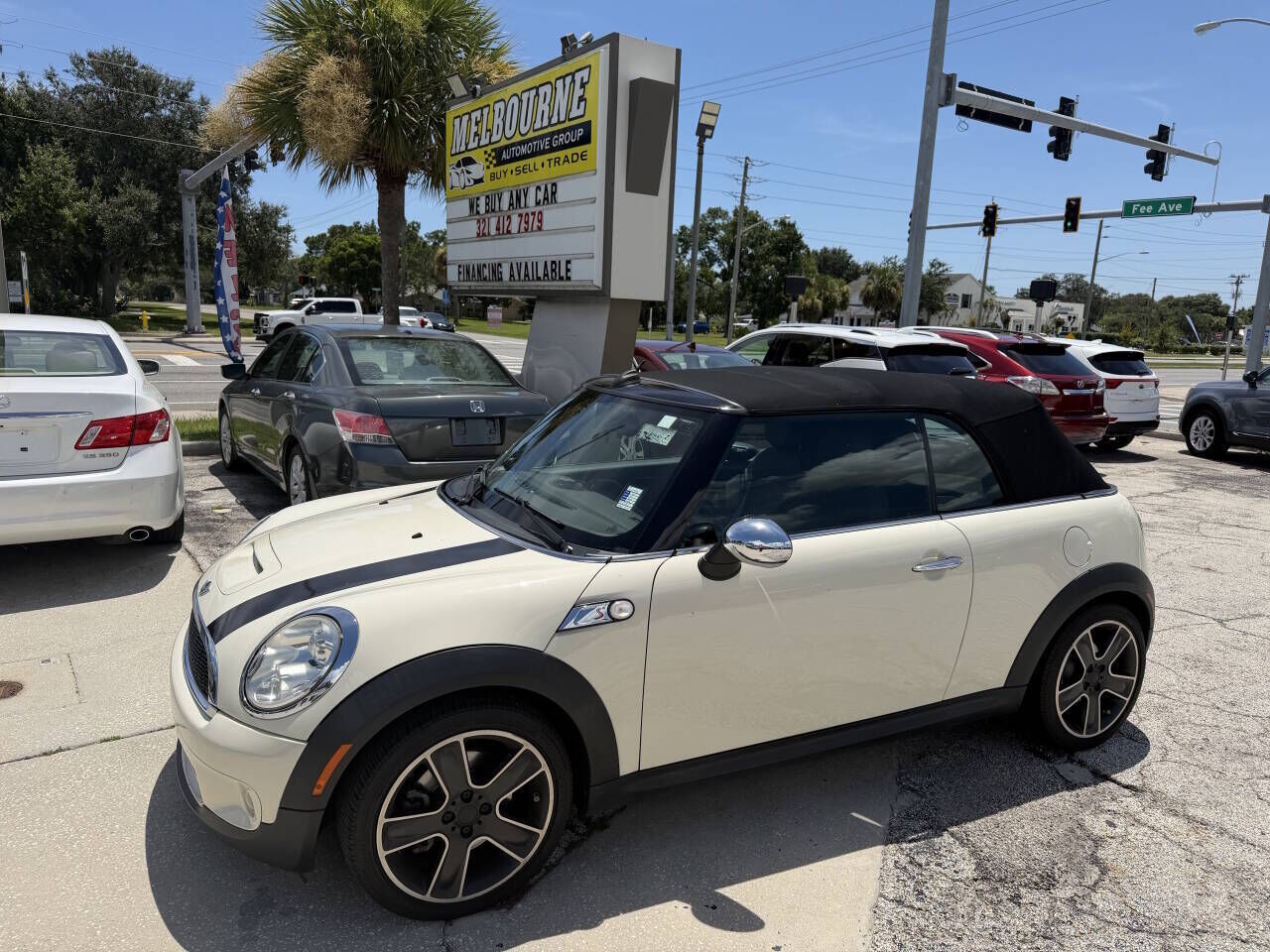 2010 MINI Cooper Convertible