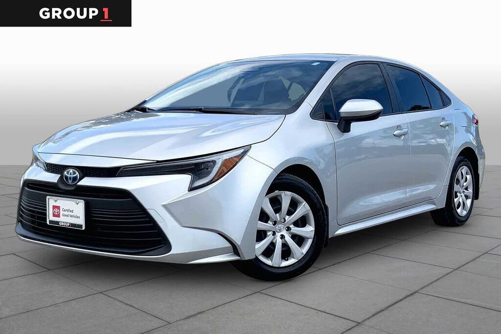 2025 TOYOTA Corolla