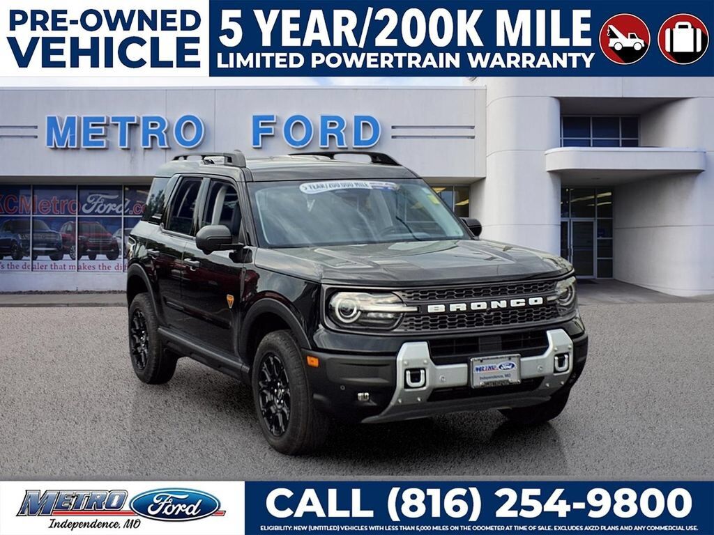 2025 FORD Bronco