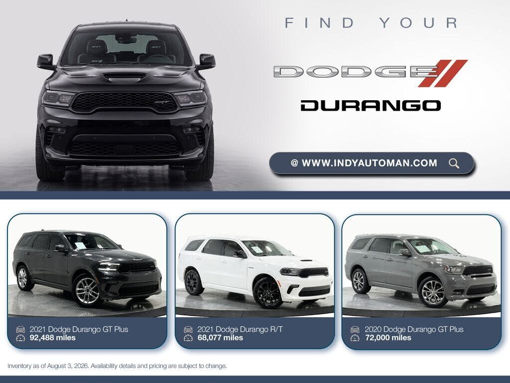2018 DODGE Durango