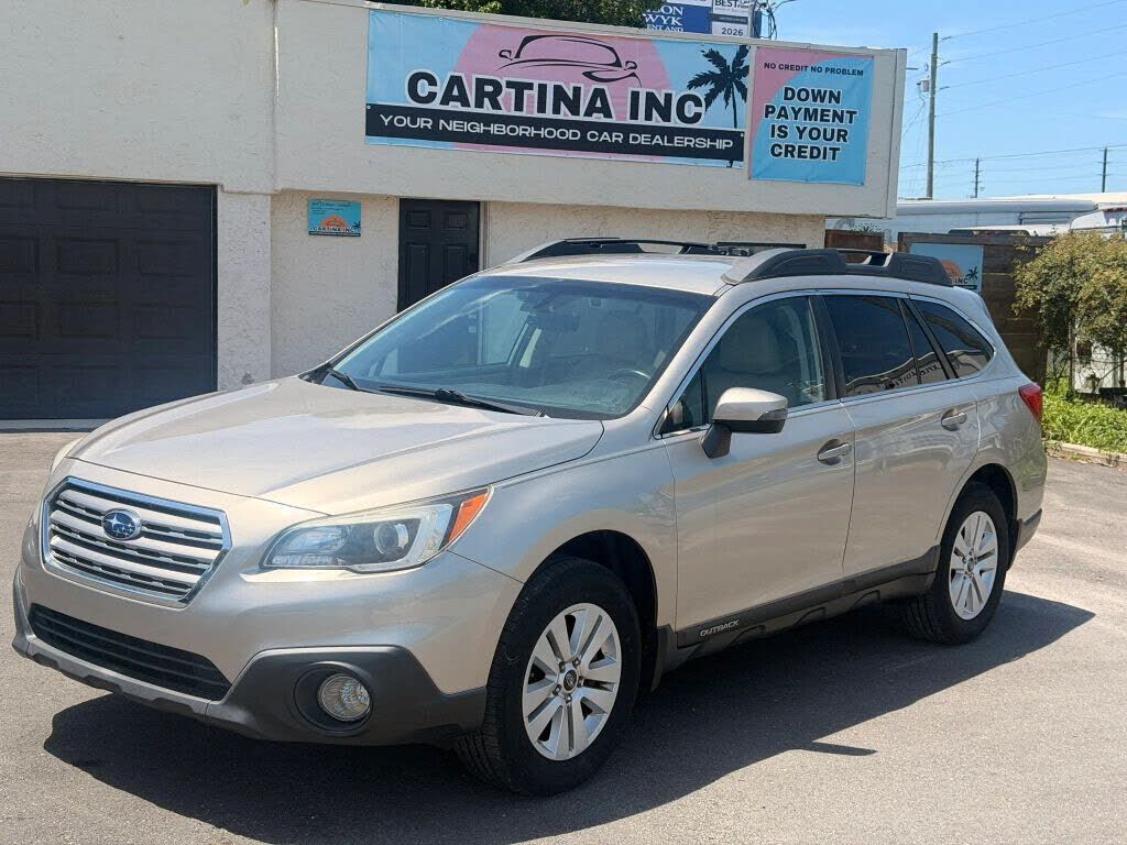 2017 SUBARU Outback