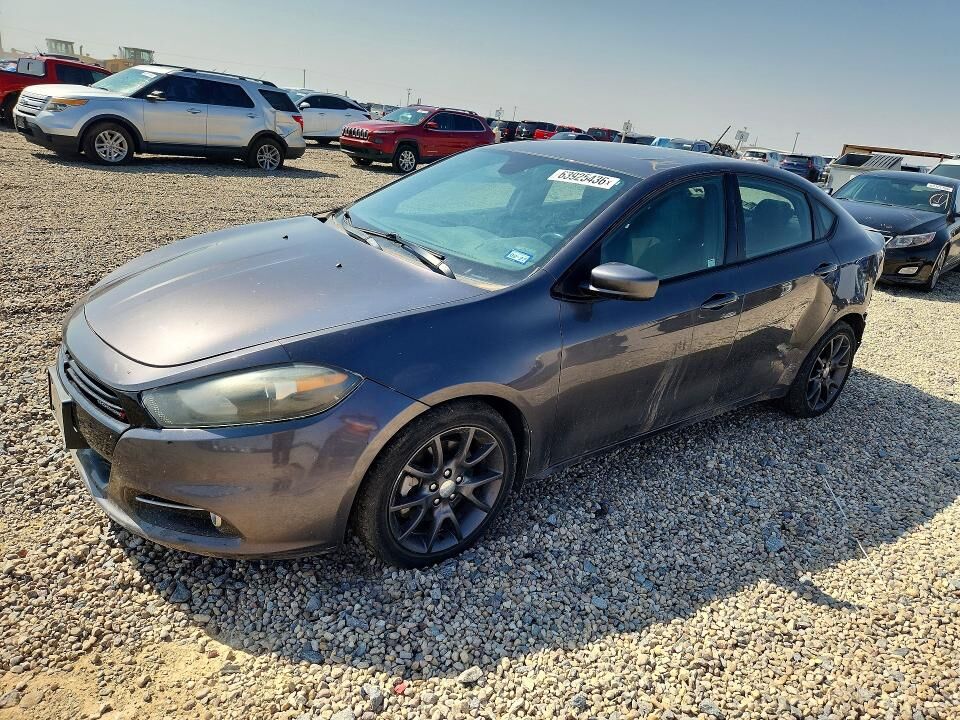 2016 DODGE Dart