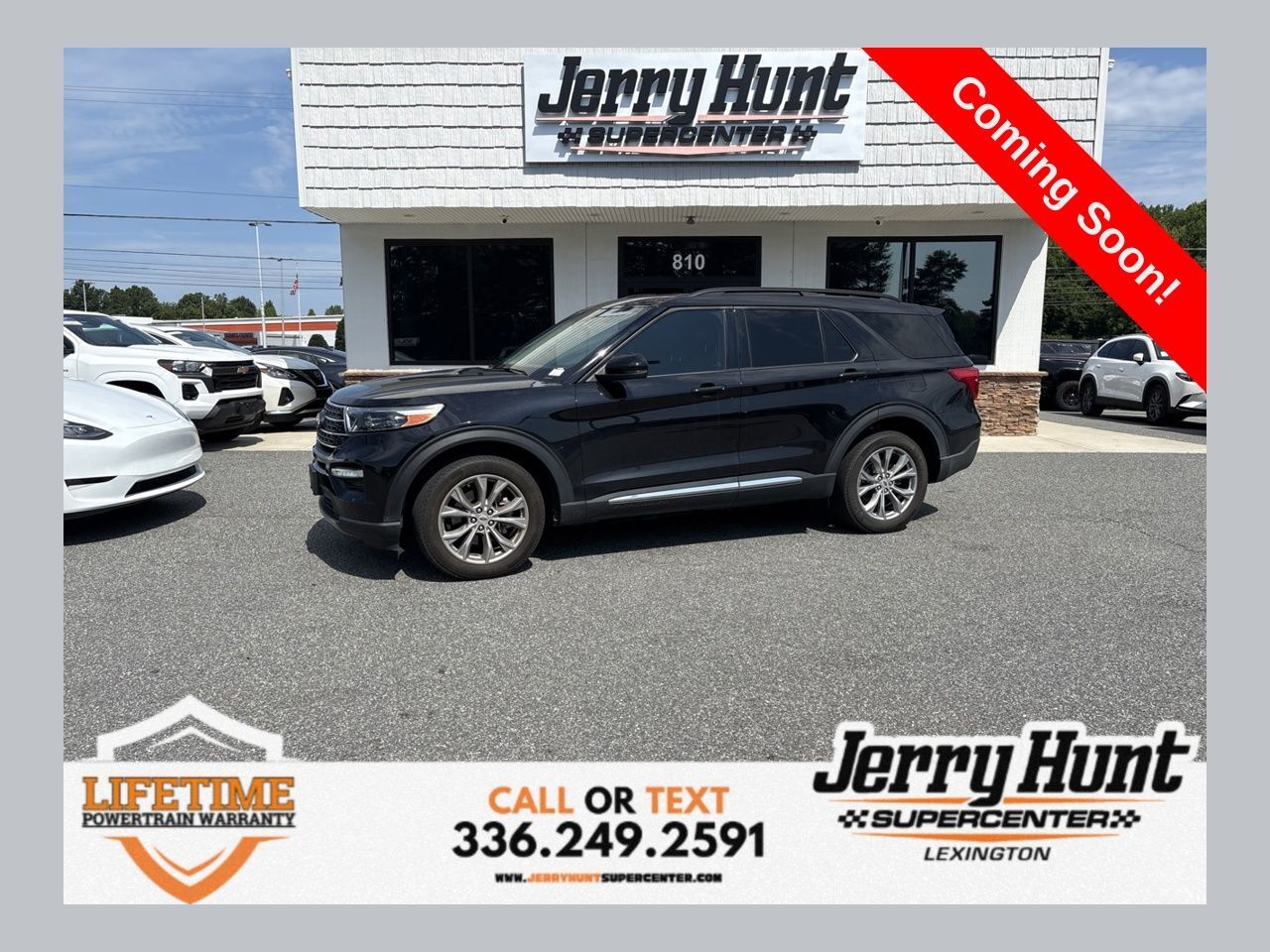 2023 FORD Explorer