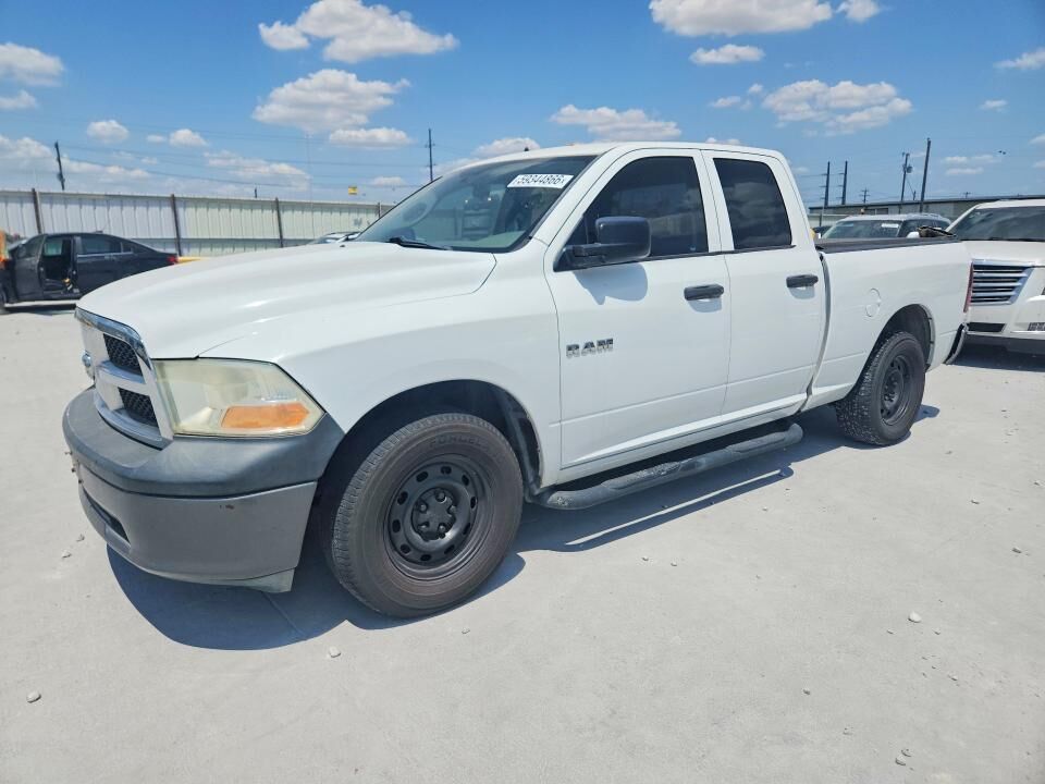 2010 DODGE Ram