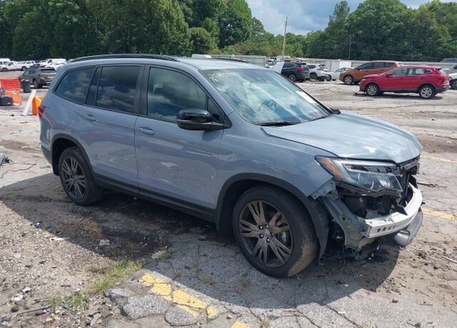 2022 HONDA Pilot