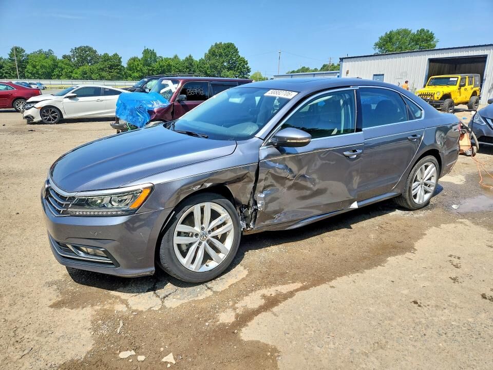 2018 VOLKSWAGEN Passat