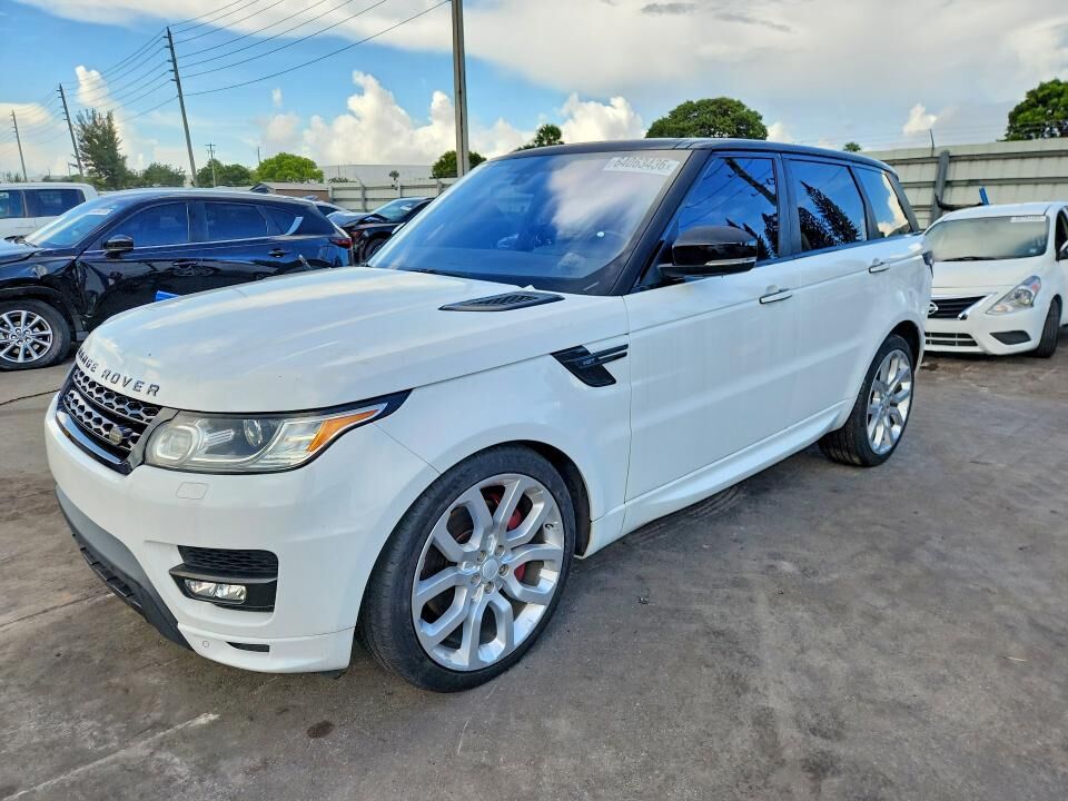 2016 LAND ROVER Range Rover Sport