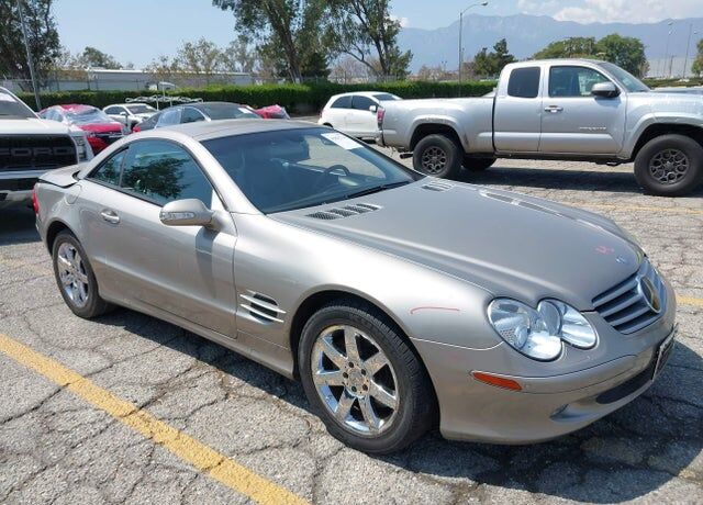 2003 MERCEDES-BENZ SL-Class