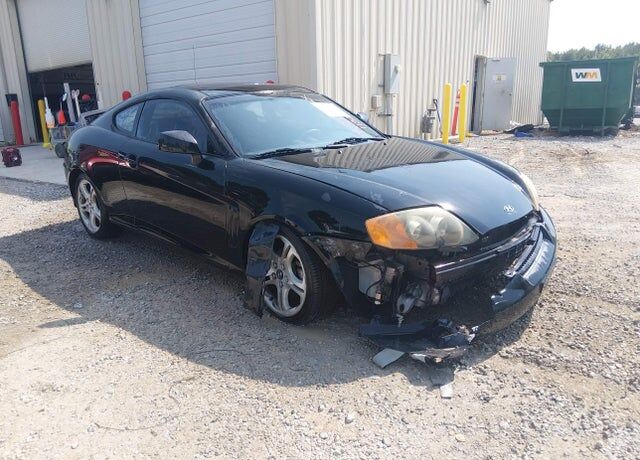 2004 HYUNDAI Tiburon