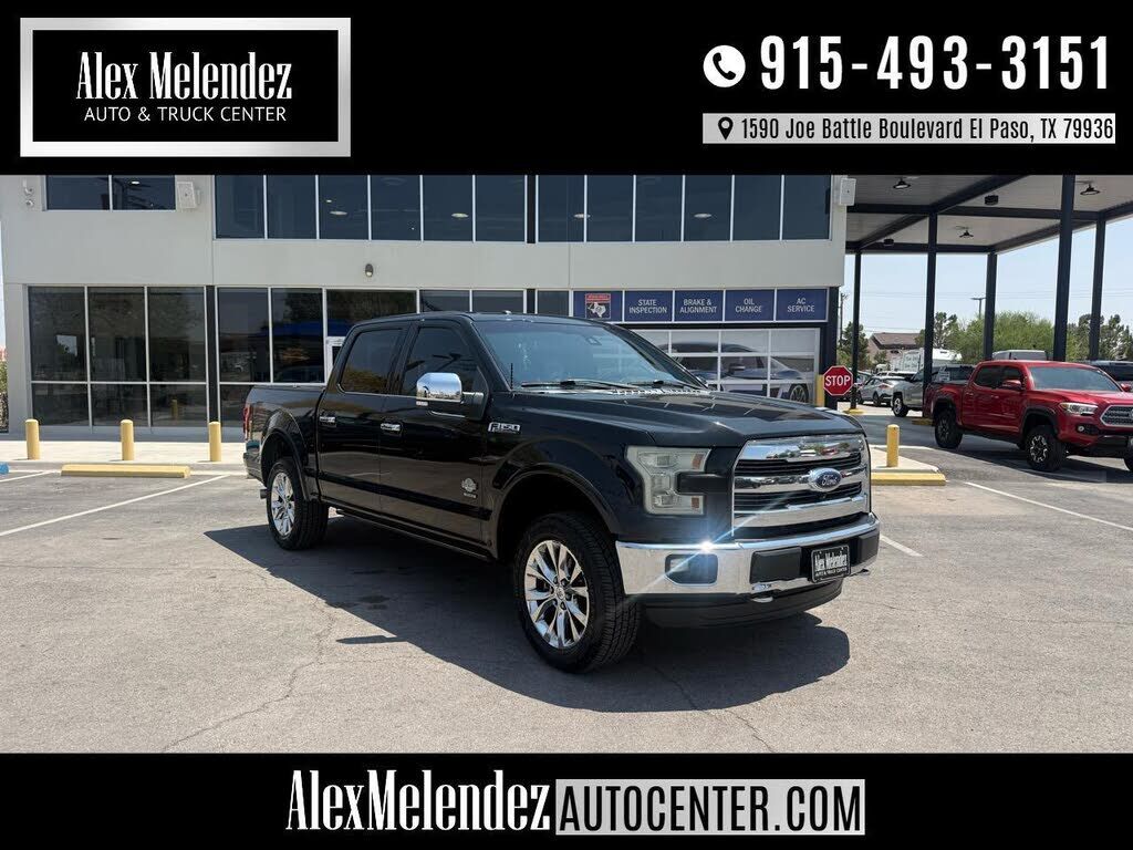 2015 FORD F-150
