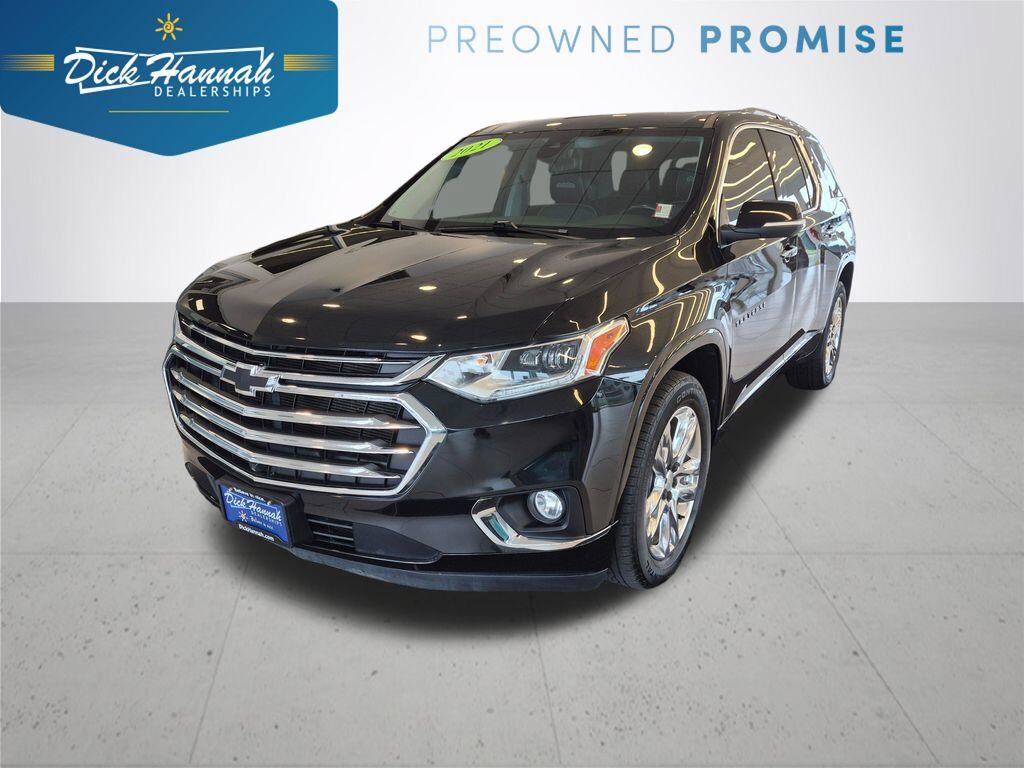 2021 CHEVROLET Traverse