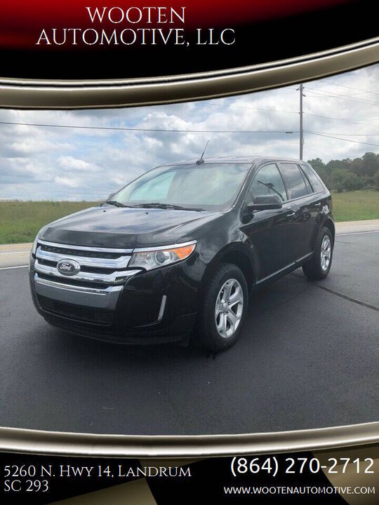 2012 FORD Edge