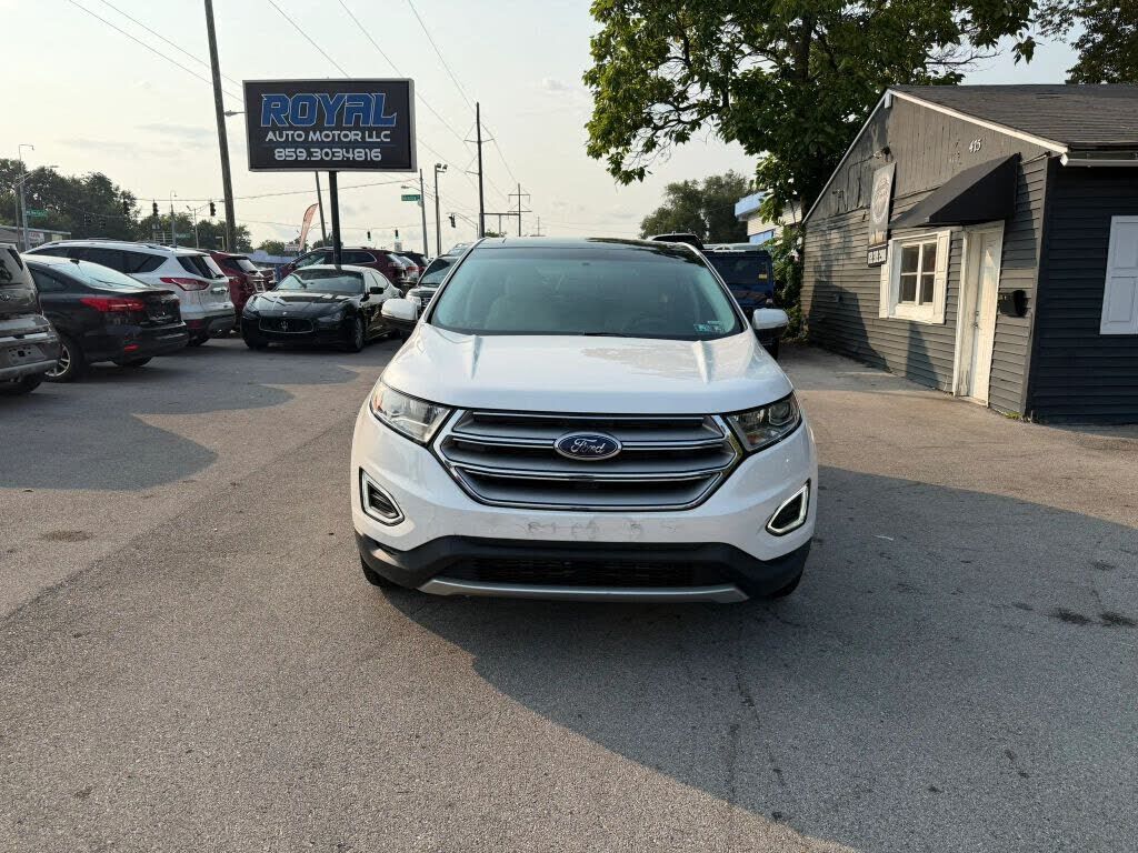 2016 FORD Edge